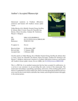 Intersexual variations in Northern (Missulena pruinosa) and Eastern (M. bradleyi) mouse spider venom