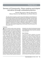 Senses of Community: Place-making and digital narrative through embodied practice