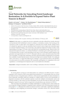 Seed Networks for Upscaling Forest Landscape Restoration: Is It Possible to Expand Native Plant Sources in Brazil?