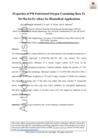 Properties of Powder Metallurgy‐Fabricated Oxygen‐Containing Beta Ti–Nb–Mo–Sn–Fe Alloys for Biomedical Applications