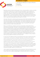 The Mythic Window to Social Market Research