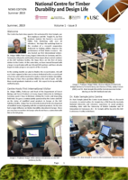 National Centre for Timber Durability and Design Life (NCTDDL) Newsletter, Volume 1, No. 3, Summer 2019