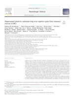 Hippocampal plasticity underpins long-term cognitive gains from resistance exercise in MCI