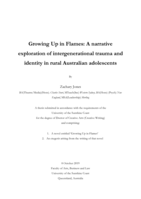 Growing Up in Flames: A narrative exploration of intergenerational trauma and identity in rural Australian adolescents