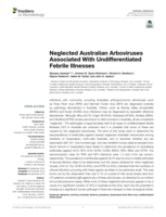 Neglected Australian Arboviruses Associated With Undifferentiated Febrile Illnesses