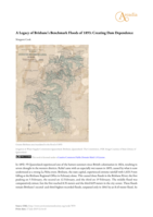 A Legacy of Brisbane’s Benchmark Floods of 1893: Creating Dam Dependence