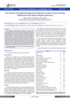 The Clinical and Epidemiological Peculiarities of Short Stature during childhood in the Odessa Region (Ukraine)