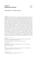 Production of Pearls