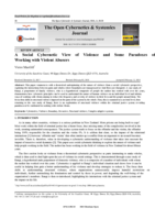 A Social Cybernetic View of Violence and Some Paradoxes of Working with Violent Abusers