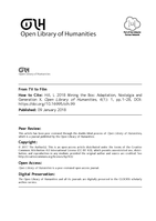 Mining the Box: Adaptation, Nostalgia and Generation X