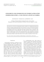Antecedents and consequences of tourist satisfaction and dissatisfaction: A case study of a festival in Korea