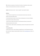 Unforeseen consequences of extractivism: The influence of employment modes and place setting on environmental preferences and values in coastal Australia