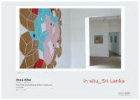 in situ_Sri Lanka [solo exhibition]