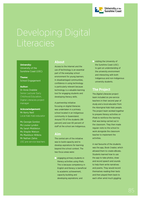 Developing Digital Literacies
