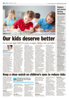 Our kids deserve better: Do we want high NAPLAN scores or happy children who can think?