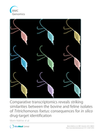 Comparative transcriptomics reveals striking similarities between the bovine and feline isolates of Tritrichomonas foetus: consequences for in silico drug-target identification