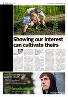 Showing our interest can cultivate theirs