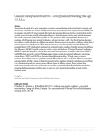 Graduate nurse practice readiness: A conceptual understanding of an age old debate