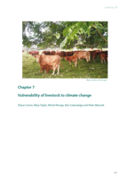Vulnerability of livestock to climate change