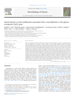Startle disease in Irish wolfhounds associated with a microdeletion in the glycine transporter GlyT2 gene