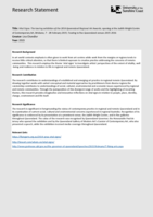 Vital Signs: The touring exhibition of the 2014 Queensland Regional Art Awards [Gympie Regional Art Gallery]