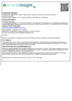 Individual and organizational support: does it affect red tape, stress and work outcomes of police officers in the USA?