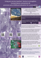 Using pre-service teachers’ stories to strengthen human/nature connections & promote early childhood education for sustainability