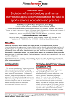 Evolution of Smart Devices and Human Movemebt Apps: Recommendations for use in Sports Science Education and Practice