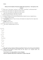 Pathways for the Evaluation of Stormwater Quality Improvement Devices – The Experience of Six Countries