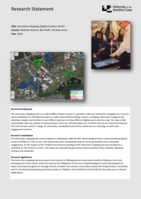 Interactive Mapping
