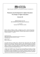 Surveys unite to provide current status of assurance of learning in higher education