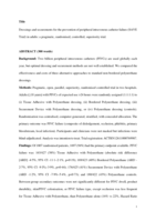 Dressings and securements for the prevention of peripheral intravenous catheter failure in adults (SAVE): a pragmatic, randomised controlled, superiority trial