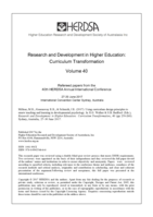 Using Curriculum Design Principles to Renew Teaching and Learning in Developmental Psychology