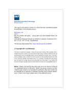 Not just another ball game: young adult and adult football fictions are different