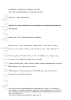Detection of a range of genetically diverse chlamydiae in Australian domesticated and wild ungulates