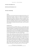 The future of handwriting