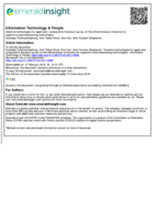 Assistive technologies for aged care: comparative literature survey on the effectiveness of theories for supportive and empowering technologies