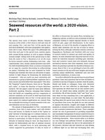 Seaweed resources of the world: a 2020 vision. Part 2