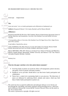 Acute care nurses’ views on family participation and collaboration in fundamental care