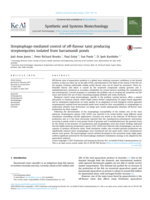 Streptophage-mediated control of off-flavour taint producing streptomycetes isolated from barramundi ponds