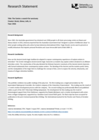 The Centre: a search for sanctuary [Queensland Shakespeare Ensemble]