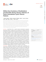 Within-Host Evolution of Burkholderia pseudomallei during Chronic Infection of Seven Australasian Cystic Fibrosis Patients