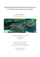 Molecular biology of chemosensory communication in a marine pest, the Crown-of-thorns starfish, Acanthaster planci species complex