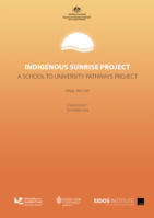 Indigenous Sunrise Project: School-to-university pathways