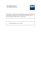 Interactive Multimodal Technology-mediated Distance Education Courses: The Academic’s Perspective