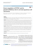 Down-regulation of IFITM1 and its growth inhibitory role in cervical squamous cell carcinoma