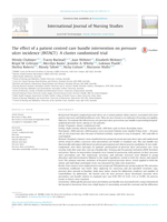 The effect of a patient centred care bundle intervention on pressure ulcer incidence (INTACT): a cluster randomised trial