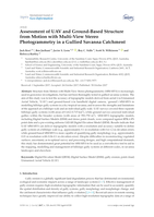 Assessment of UAV and Ground-Based Structure from Motion with Multi-View Stereo Photogrammetry in a Gullied Savanna Catchment