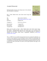 Hydrogeomorphic processes and scaling issues in the continuum from soil pedons to catchments