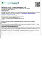 Value creation and the impact of policy interventions: Indian LPG supply chain case study